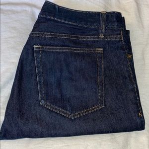 J. Crew 484 Slim Fit Jean, dark rinse, 32x32